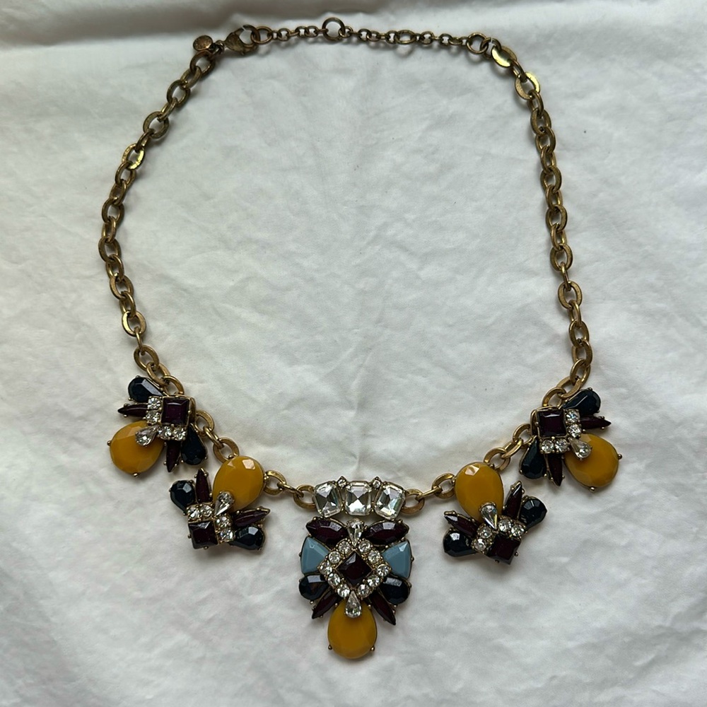 J. Crew Statement Necklace